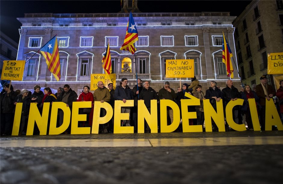 Προς κήρυξη της ανεξαρτησίας της η Καταλωνία